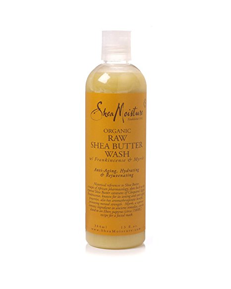 Shea Moisture Raw Shea Butter Body Wash-13 oz