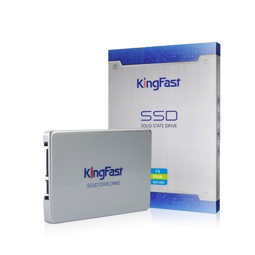Kingfast F6 2.5 Inch Sata3 32gb (7mm Height) Solid State Drive SSD for Desktop Laptop