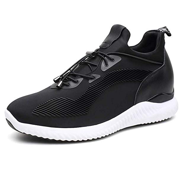 CHAMARIPA Men's Height Increasing Light Weight Casual Sport Shoes 2.76 inches H71C62V011D