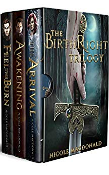 The BirthRight Trilogy Boxed Set: An Epic Fantasy Romance with Kickass Heroines (Books 1-3)