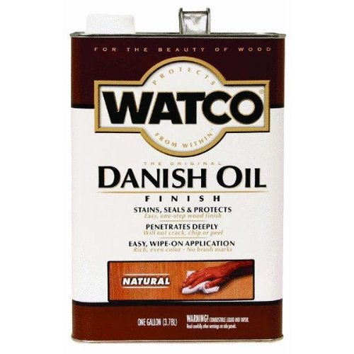 Watco Danish Oil Natural 1 Gl