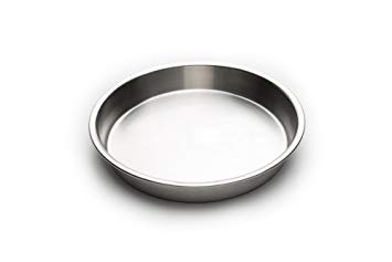 Fox Run 4865 Round Cake Pan, Stainless Steel