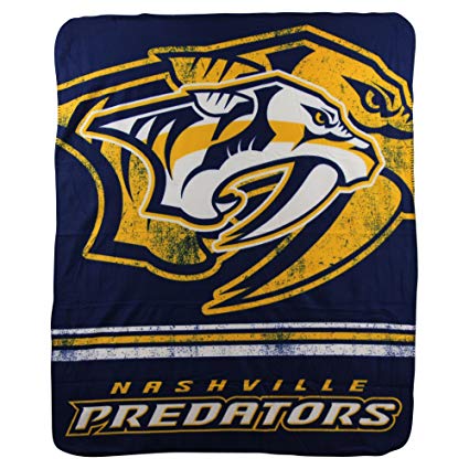 The Northwest Company NHL mens Printed Fleece Throw