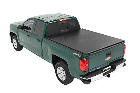 Bestop 18220-01 ZipRail Tonneau Cover for 2015-2017 Chevy Colorado/GMC Canyon, 6.2' bed