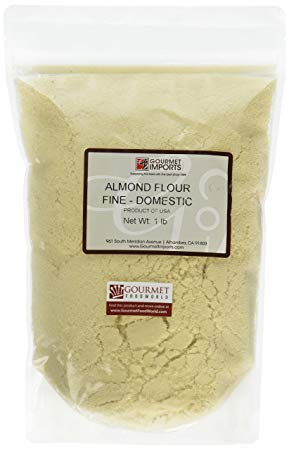 Almond Flour - Very Fine - 1 lb., Resealable Bag by Pastry