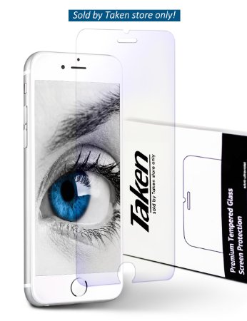 Taken Iphone 6 plus Tempered Glass - Eye Protection Design - Anti UV light, Anti Blue HEV light- iphone 6s plus Screen Protector