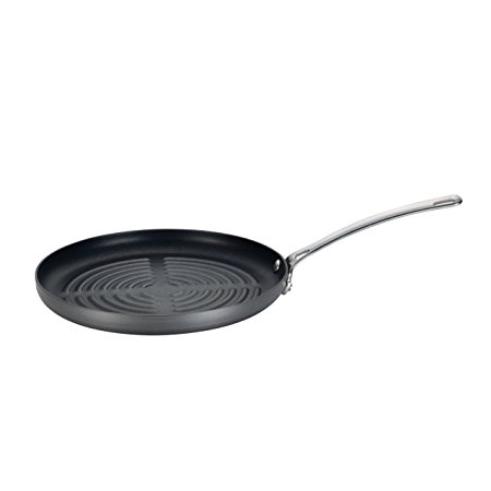 Circulon Genesis Hard-Anodized Nonstick 11-Inch Round Grill Pan