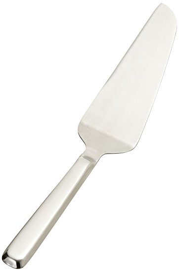 New Star Foodservice 52220 Hollow Handle Cake Server, 11", Silver