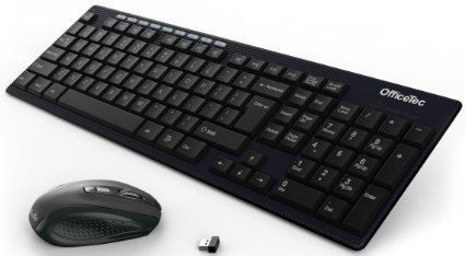 OfficeTec Wireless Keyboard And Mouse Combo KB101