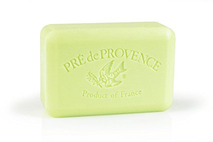 Pre de Provence Shea Butter Enriched Handmade French Soap Bar (250g) - Linden