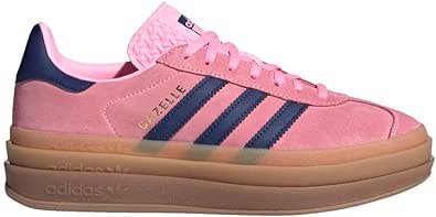 adidas Gazelle Bold Shoes Women's, Pink, Size 7