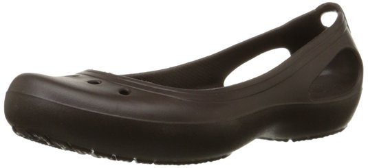 crocs Women's Kadee Flat