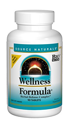 Source Naturals Wellness Formula, 90 Tablets