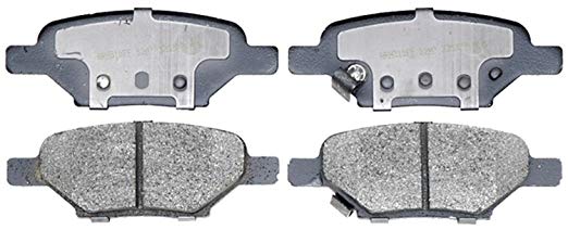 ACDelco 14D1033CH Advantage Ceramic Rear Disc Brake Pad Set