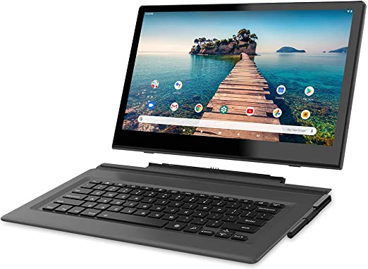 Venturer 14" Luna Max Quad-Core 3GB RAM 64GB Storage IPS 1920 x 1080 FHD Touchscreen WiFi Bluetooth with Detachable Keyboard Android 10 Tablet