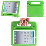 i-Blason Apple iPad Mini with Retina Display 2nd Generation ArmorBox Kido Series Light Weight Super Protection Convertible Stand Cover Case Green