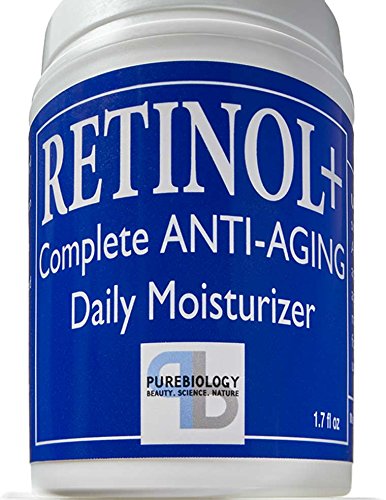 Retinol   Complete Anti-Aging Facial Moisturizer Cream with Hyaluronic Acid & Breakthrough Anti Wrinkle Complex - For Face and Eye Area