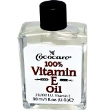 Cococare 100 Vitamin E Oil 1 Ounce