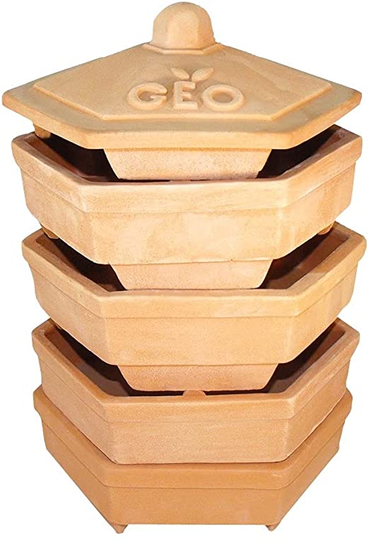 Geo TZZ0933 "Geo Terradisiena Terracotta" Sprouter - Brown