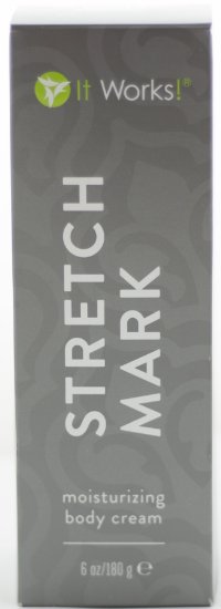 It Works Stretch Mark Moisturizing Cream 6 Fluid Ounce