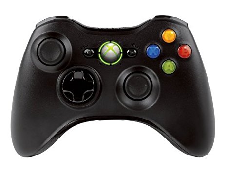 Xbox 360 Wireless Controller (Bulk Packaging) (Black)