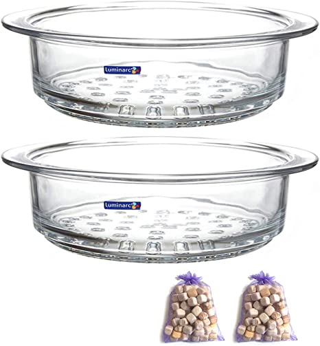 Luminarc Glass Steamer Basket for Luminarc 2-Quart and 3-Quart Pots, Pack of (1)