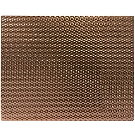 Range Kleen SM1417CWR Copper Insulated Counter Mat, 14-inches x 17-inches