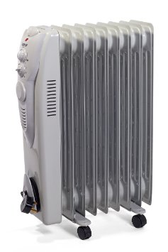 Igenix IG2600 Oil Filled Radiator with Adjustable Thermostat 9 Fin 2000 W