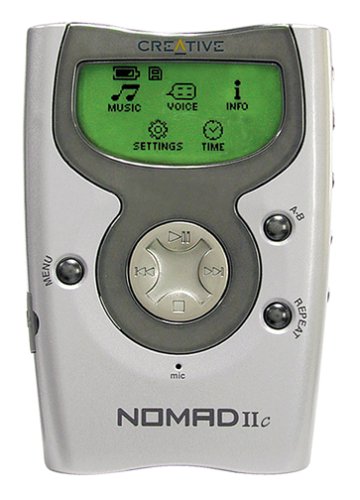 Creative Labs NOMAD IIc 128 MB MP3 Player