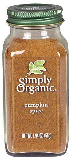 Simply Organic Pumpkin Spice Organic, 1.94 Ounce