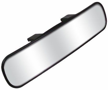 CIPA 34000 11.75" Panoramic Rearview Clip-On Mirror