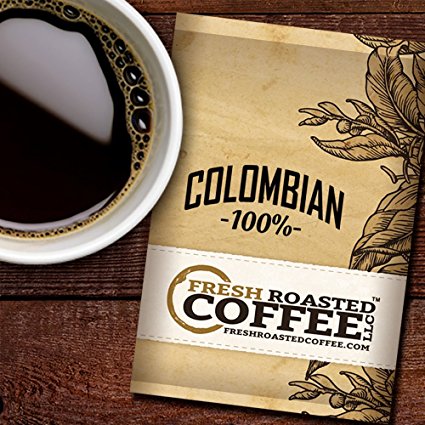 Colombian Coffee, Ground, 42/1.75 oz Pouches (Portion Packages)