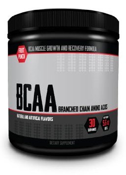 100% Pure BCAA Powder - Muscle Growth & Recovery Formula - Branch Chain Amino Acids 2:1:1 Instantized Powder (1)