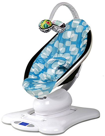 4moms Mamaroo Bouncer - Blue Plush