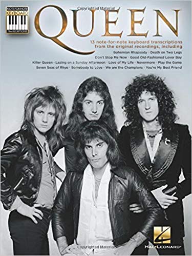 Queen: Note-for-Note Keyboard Transcriptions