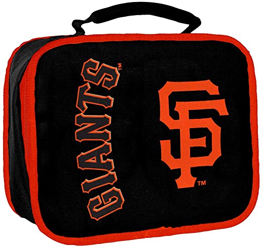 Officially Licensed MLB Insulated Travel Sacked Lunchbox, Lunchboxes, 10.5" x 4" x 8.5"