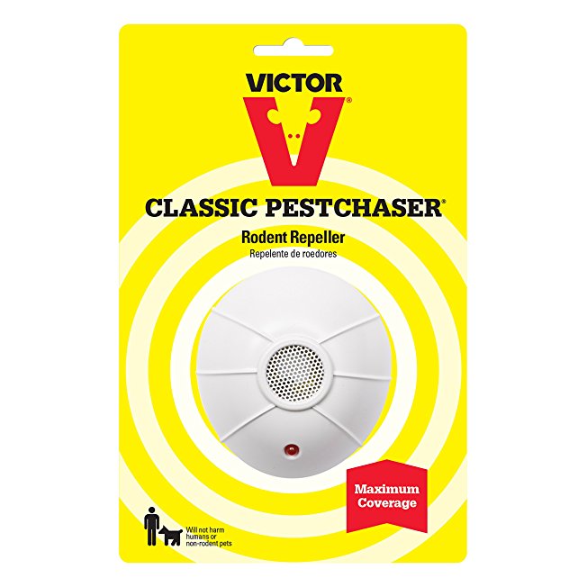 Victor Sonic PestChaser Ultrasonic Rodent Repellent Wall Unit M690S