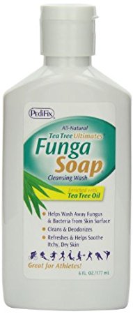 PediFix FungaSoapLiquid with Tea Tree Oil, 24 fl oz
