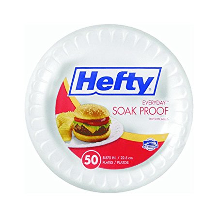 Hefty Foam Plate