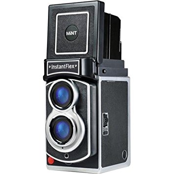 InstantFlex TL70 2.0 Instant Film Camera f=61 mm (Black)