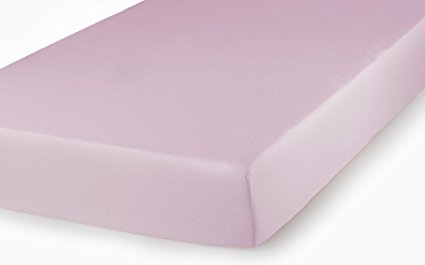 Carter's Fitted Sheet, Mid-Pink (Discontinued by Manufacturer)