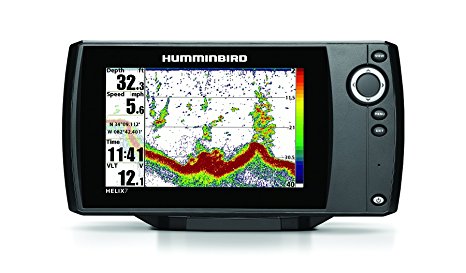 Humminbird 409790-1 Helix 7 Fishfinder with Dual Beam Plus Sonar