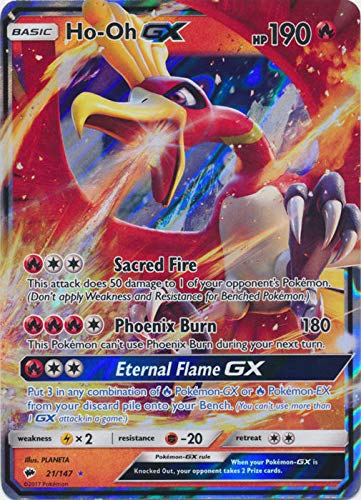 Ho-Oh-GX - 21/147 - Ultra Rare