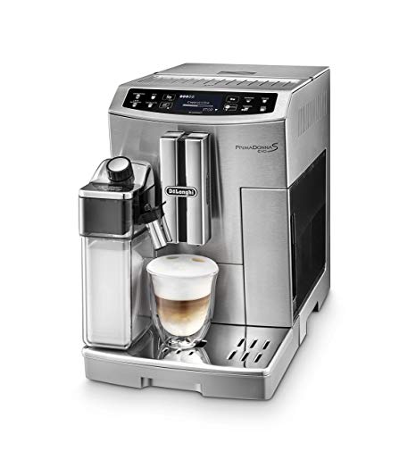 De'Longhi ECAM 510.55M Primadonna S EVO Bean to Cup, Stainless Steel, Metal