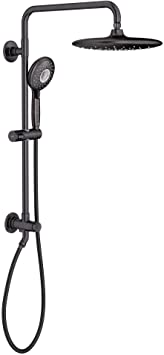 American Standard 9038804.278 Spectra Versa System with Rain Showerhead and Hand Shower, 1.8 GPM, Legacy Bronze