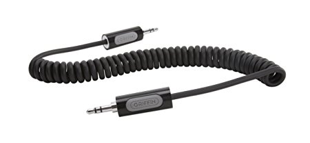 Griffin Technology GC17055 Auxiliary Audio Cable - Coiled - 2010 Packaging