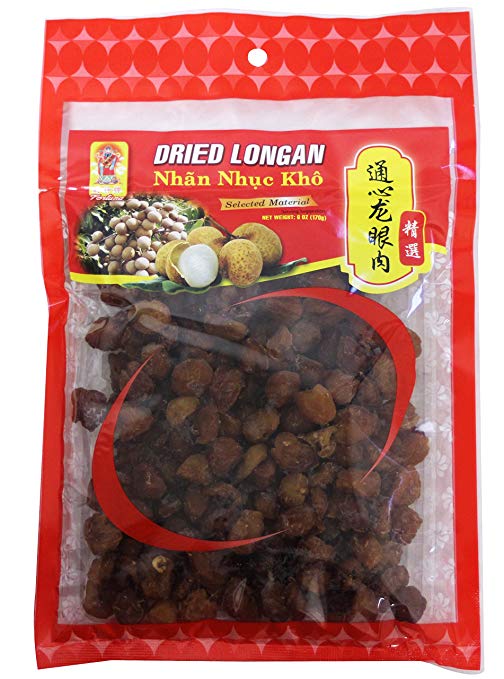 Nhan Nhuc Kho Dehydrated Dried seedless Long gan 6 oz