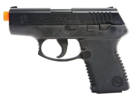 Taurus Millennium PT-111 Spring Powered Pistol Black