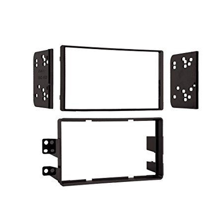 Metra 95-7405 2004-07 Nissan Titan Models Double-DIN Radio Dash Kit (Black)