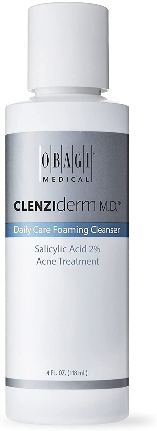Obagi Clenziderm M.d. Daily Care Foaming Cleanser, 4 Oz